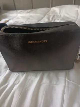 Bolso Michael Kors Negro/Marrón