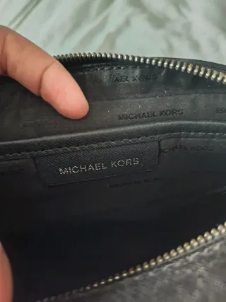 Bolso Michael Kors Negro/Marrón