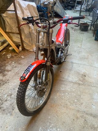 Beta Rev3 250 Trial Moto
