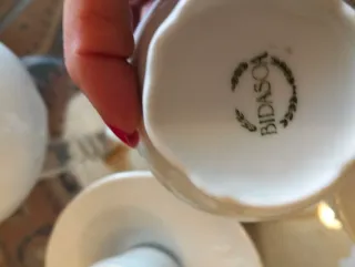 Juego de café Bidasoa porcelana