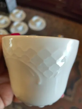 Juego de café Bidasoa porcelana