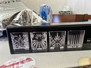 Set 4 Bicchieri RCR Mixology Nuovi