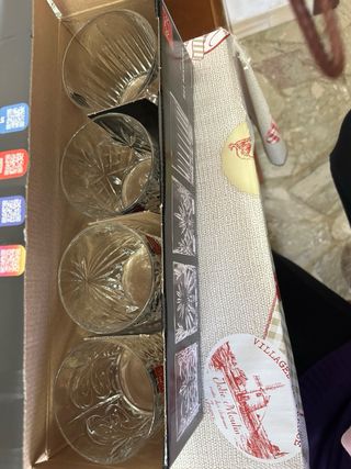 Set 4 Bicchieri RCR Mixology Nuovi