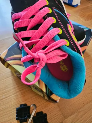 Heelys Bambas con Ruedas Talla 33