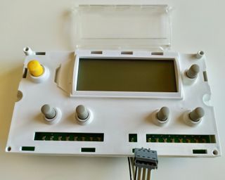 PLACA DISPLAY CALDERA SAUNIER ISOFAST F 28 E 1