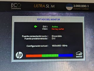Monitor HP 2011x - 20" LED