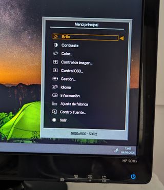 Monitor HP 2011x - 20" LED