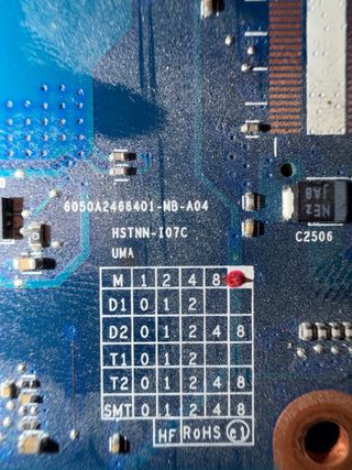 Placa base HP Elitebook 8470p