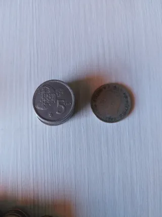 5 Pesetas Juan Carlos I