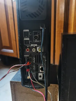 Sistema Cine en Casa LG HB45E Negro
