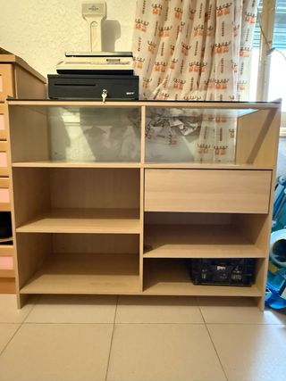 Báscula Epelsa con caja registradora