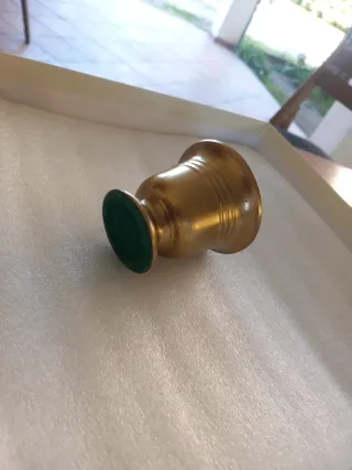 Vasetto in Ottone Antico