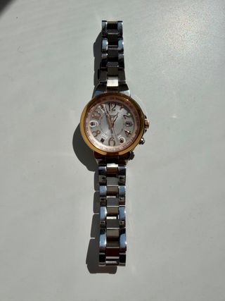 Seiko Lukia Titanium Solar-Radio Wave Control