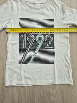 T-shirt 7/8 anni maniche lunghe