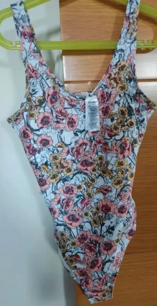 Bañador Floral Esmara-NUEVO-Talla 36 Talla pequeño