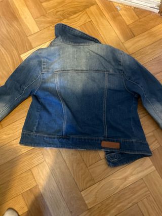 Chaqueta vaquera Talla 7-8