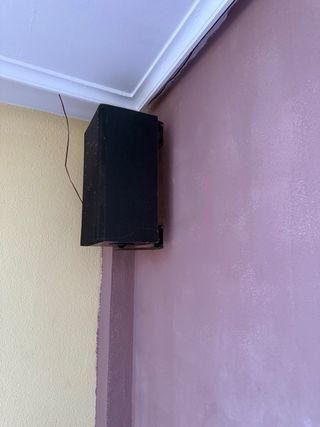 Cadena de música Elbe antigua