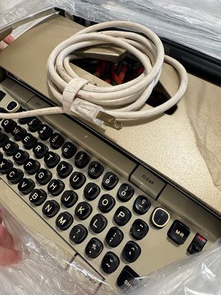 Máquina de escribir SCM Smith-Corona