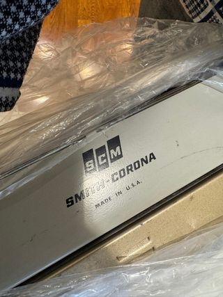 Máquina de escribir SCM Smith-Corona