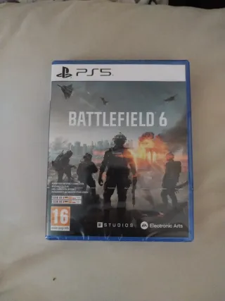 Battlefield 6 PS5 EA