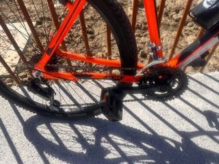 Bicicleta de Montaña Talla L Naranja