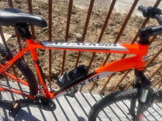 Bicicleta de Montaña Talla L Naranja