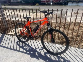 Bicicleta de Montaña Talla L Naranja