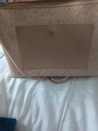 Bolso Tous Beige y Rosa