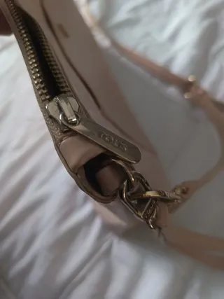 Bolso Tous Beige y Rosa