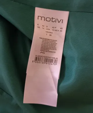 Completo donna Motivi verde