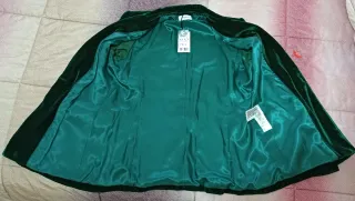 Completo donna Motivi verde