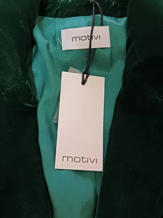 Completo donna Motivi verde