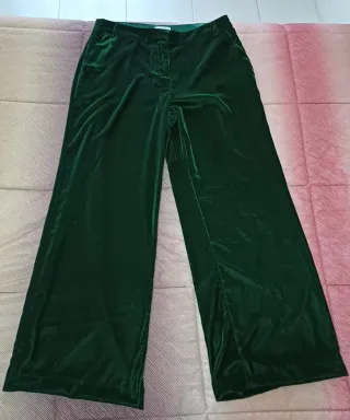 Completo donna Motivi verde