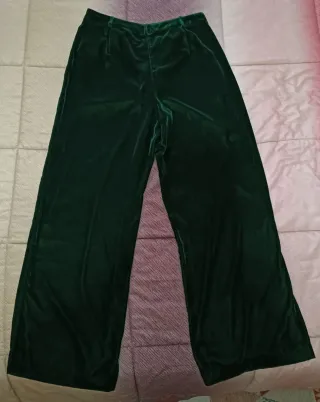 Completo donna Motivi verde