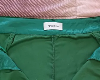 Completo donna Motivi verde