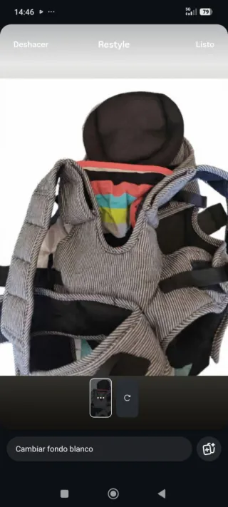 Mochila Portabebés Tuc-Tuc Pirata