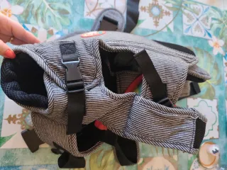 Mochila Portabebés Tuc-Tuc Pirata