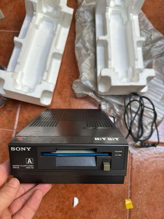 Sony MSX HB-75P + Disquetera HBD-50