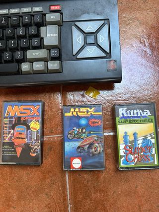 Sony MSX HB-75P + Disquetera HBD-50