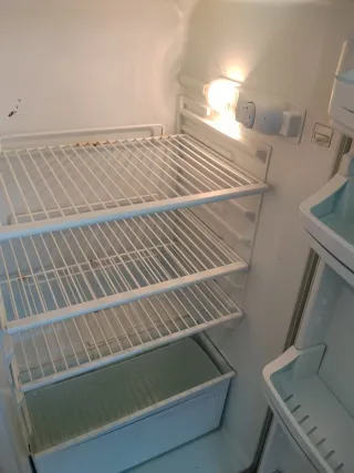 Nevera Bluesky blanca