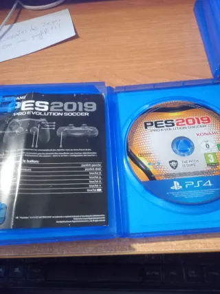 Videojuego PES 2019 PS4 Konami