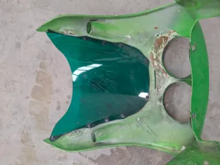 Cúpula Kawasaki ZXR 750 J1 Verde.