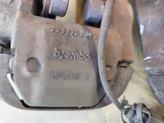 Brembo 4 pistones Vag