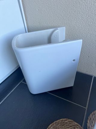 Lavabo Gala 60cm Blanco Brillo