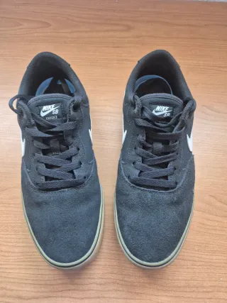 Nike SB Chron 2 Zapatillas Negras Goma