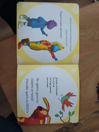 Cuidando a Doodles (Tweenies. Hora de leer) (Sp...