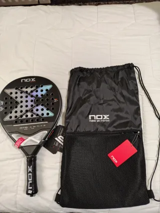 Pala de pádel Nox AT10 PRO CUP HARD EX SNP