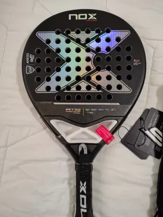 Pala de pádel Nox AT10 PRO CUP HARD EX SNP