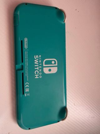 Nintendo Switch Lite Blu