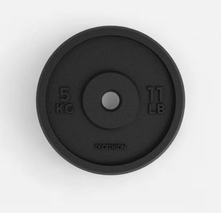 Discos de peso 5 kg / 11 lb Total 2 Discos